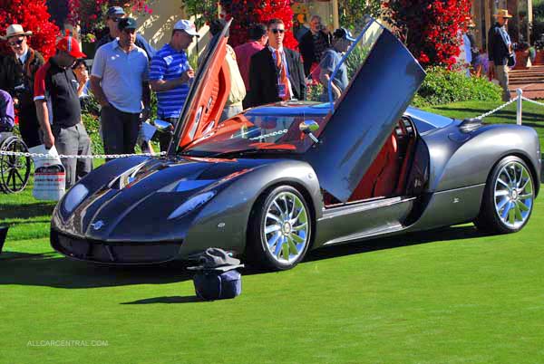 Spyker C12 Zagato 2008