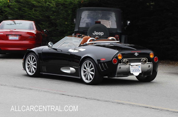 Spyker C8-SWB Spyder 2009