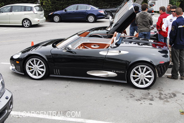 Spyker C8 SWB Spyder 2009