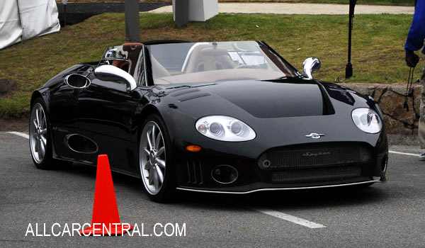 Spyker C8 SWB Spyder 2009