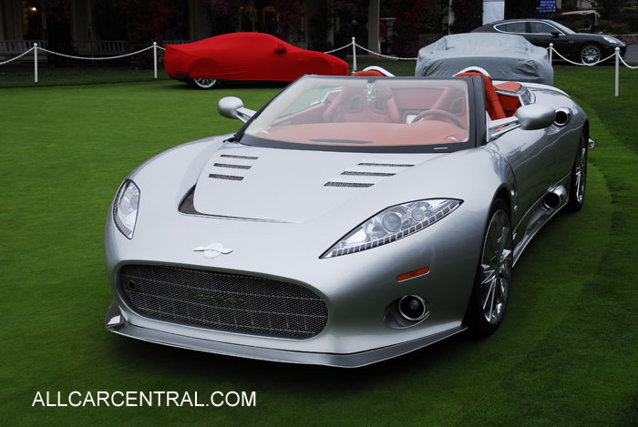Spyker C8 Aileron 2010