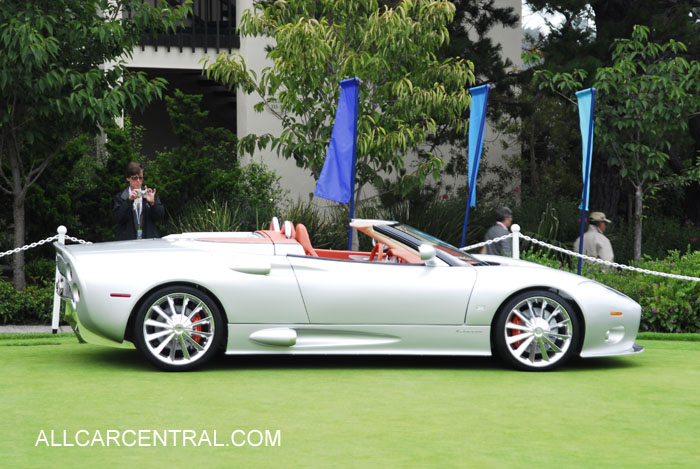 Spyker C8 Aileron 2010