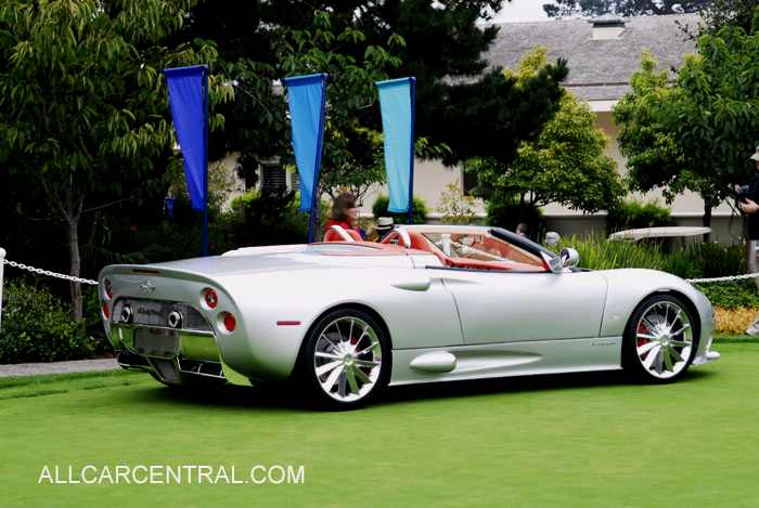 Spyker C8 Aileron 2010