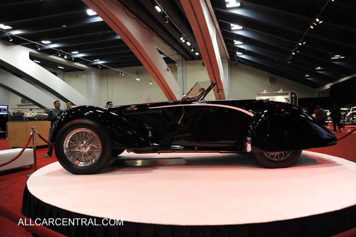 Squire Drophead Coupe 1937