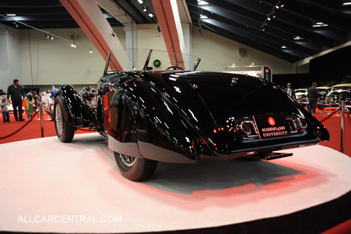 Squire Drophead Coupe 1937