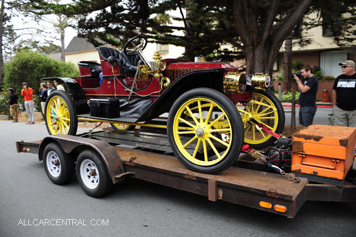 Stanley Model R Gentlemans Speedster 1909  Pebble Beach Tour d'Elegance 2014