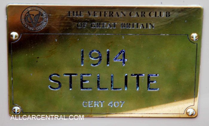 Stellite Two Seater 1914