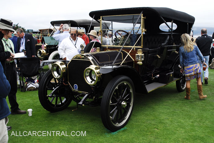 Stevens-Duryea AA Torpedo Five Passenger 1911
