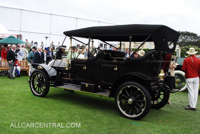 Stevens-Duryea AA Torpedo Five Passenger 1911