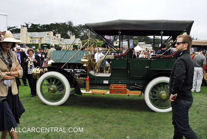 Stevens-Duryea AA Torpedo Five Passenger 1911