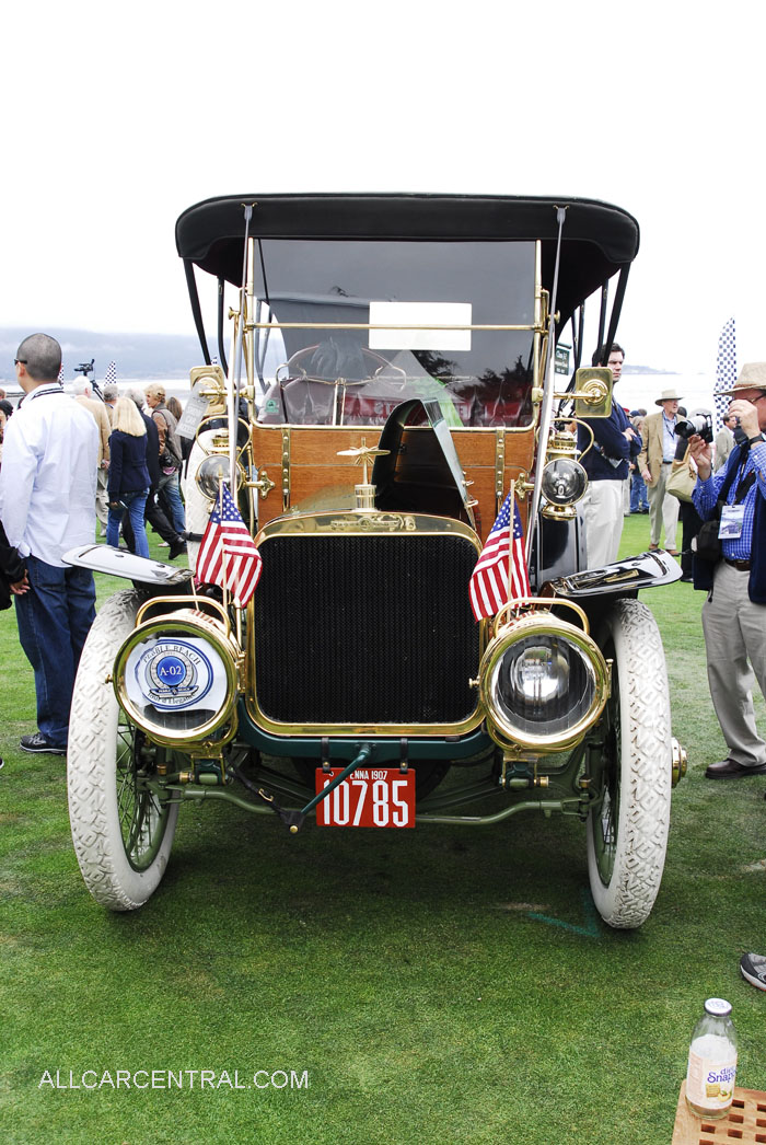 Stevens-Duryea AA Torpedo Five Passenger 1911