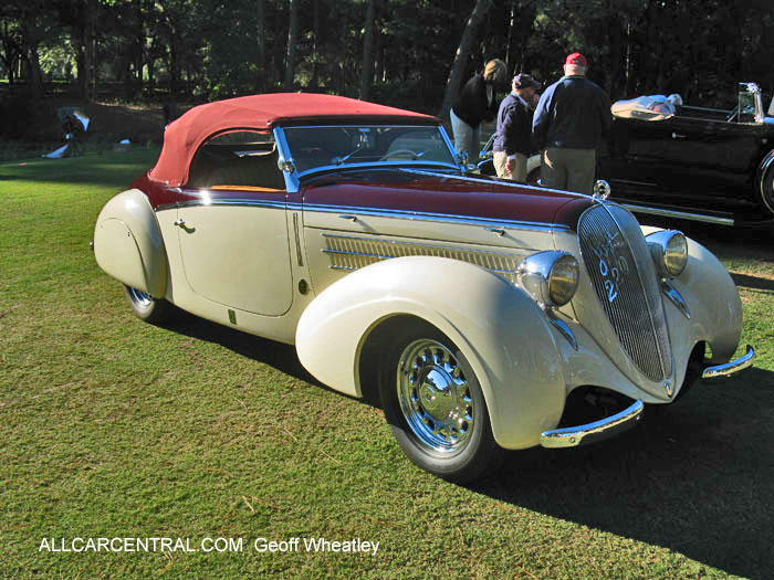 Steyr 220 Glaser Roadster 1938 Hilton Head Concours 2013