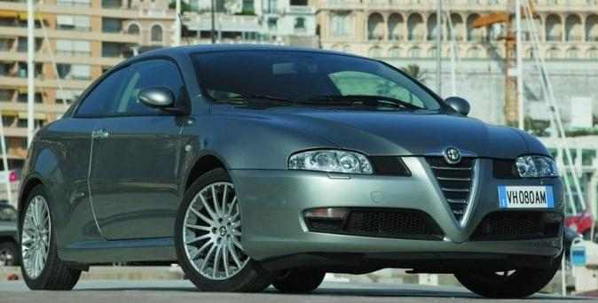 Alfa Romeo GT Bertone 2003