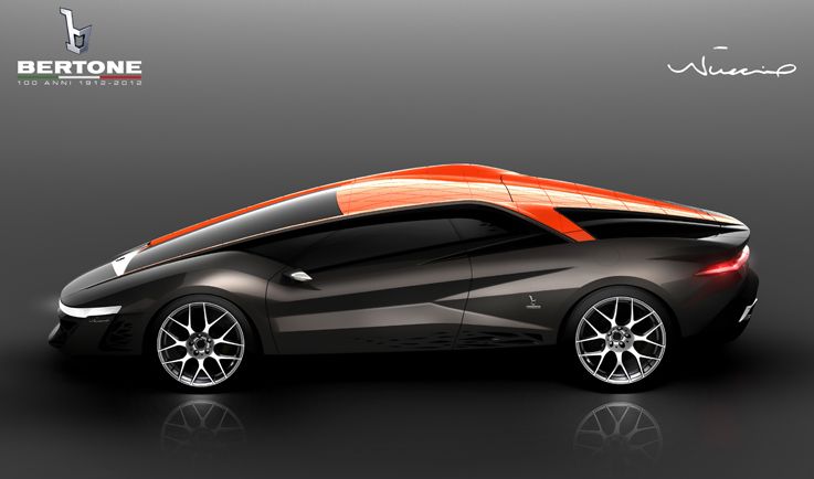 Bertone Nuccio Concept 2012