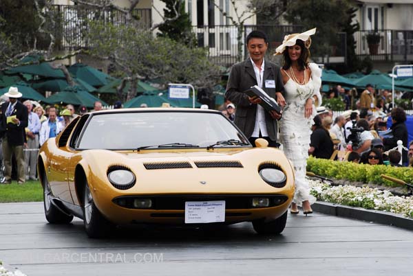  Lamborghini Miura P400 SV Bertone Prototype 1967