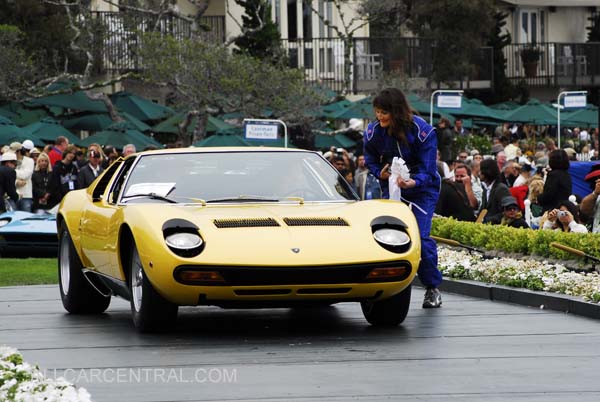  Lamborghini Miura P400 SV Bertone Prototype 1971 