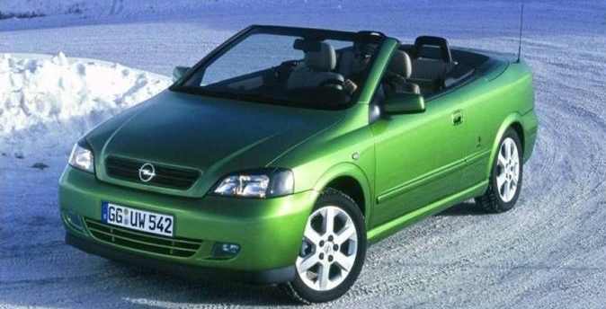 Opel Astra Cabrio 2000  Bertone Photo 2009