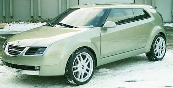 Saab 93X 2002 Bertone Photo 2009