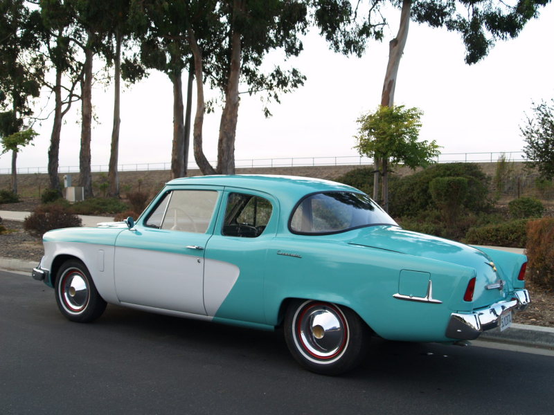 Studebaker 1954 2-dr