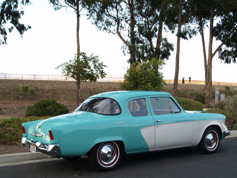 Studebaker 1954 2-dr