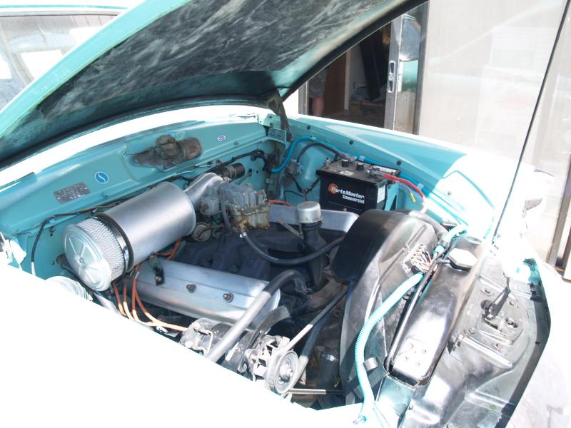 Studebaker 1954 2-dr