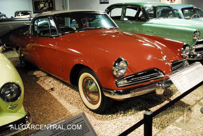 Studebaker Chanpion Model 14G Starliner Hardtop Convertible 1953