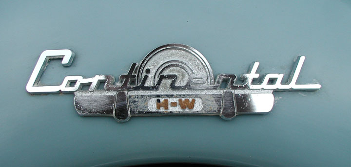 Studebaker Commander Starlight Loewy-Bourke coupe 1953