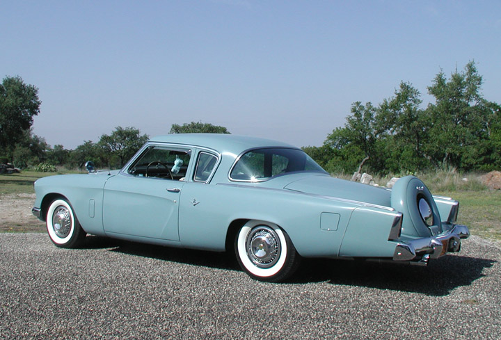 Studebaker Commander Starlight Loewy-Bourke coupe 1953