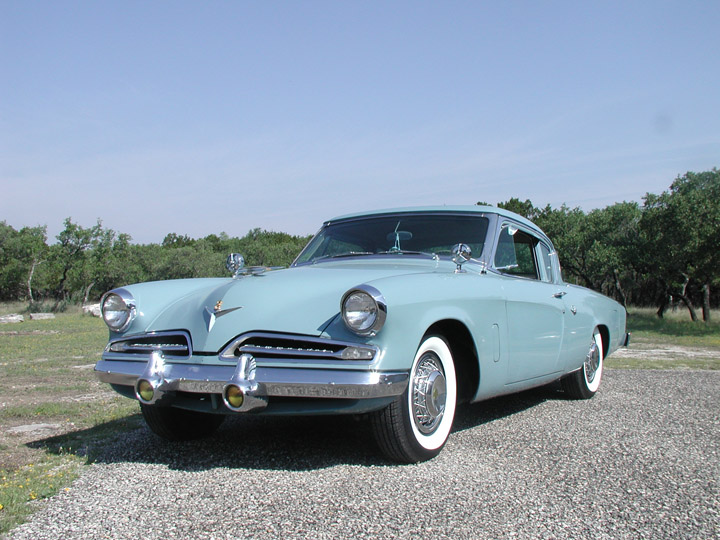 Studebaker Commander Starlight Loewy-Bourke coupe 1953