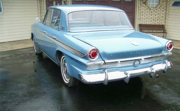 Studebaker Lark 4-dr 1963
