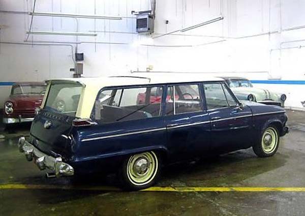 Studebaker Lark Wagonaire 1963 with Sliding Roof