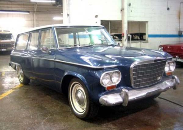 Studebaker Lark Wagonaire 1963 with Sliding Roof
