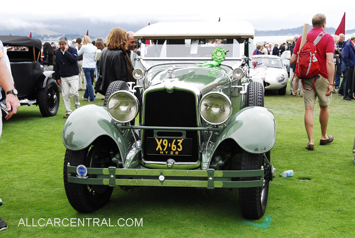Stutz BB Robbins Speedster 1928 3rd