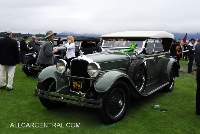 Stutz BB Robbins Speedster 1928 3rd