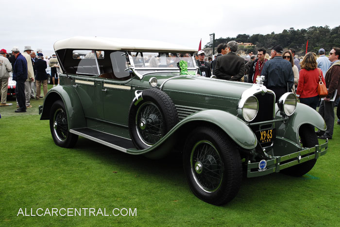 Stutz BB Robbins Speedster 1928 3rd