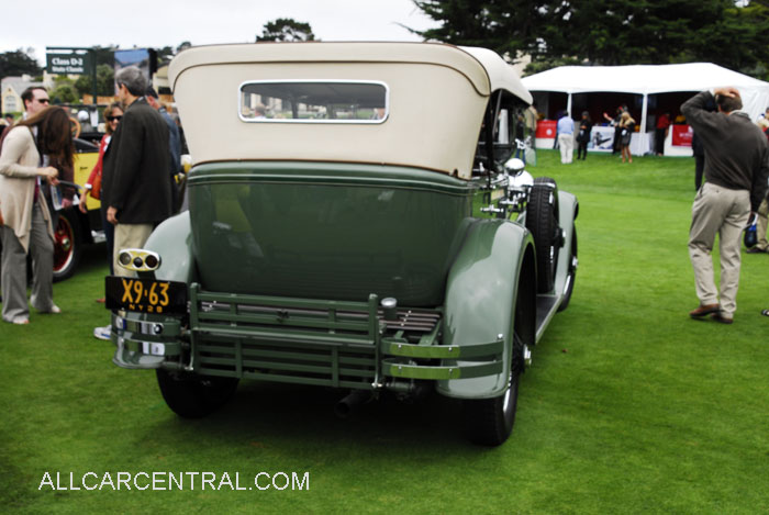 Stutz BB Robbins Speedster 1928 3rd