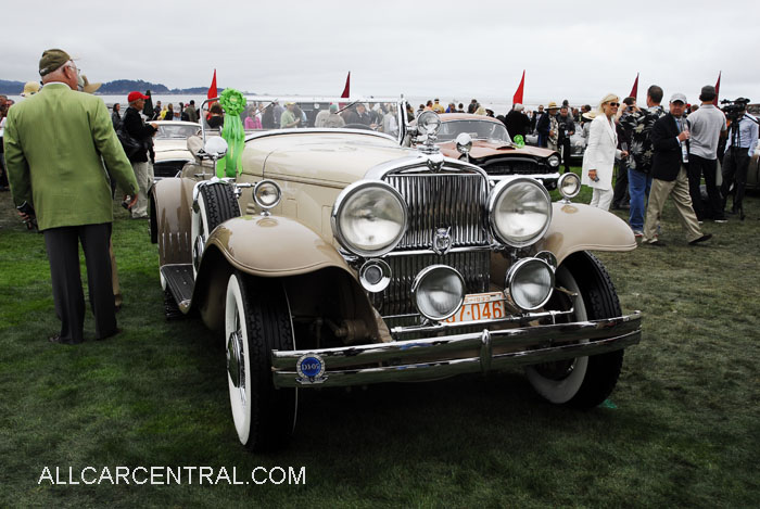 Stutz DV-32 LeBaron Roadster 1933