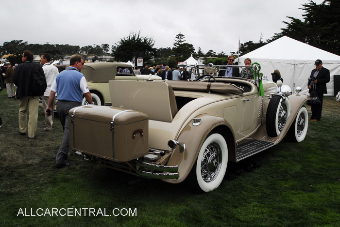 Stutz DV-32 LeBaron Roadster 1933