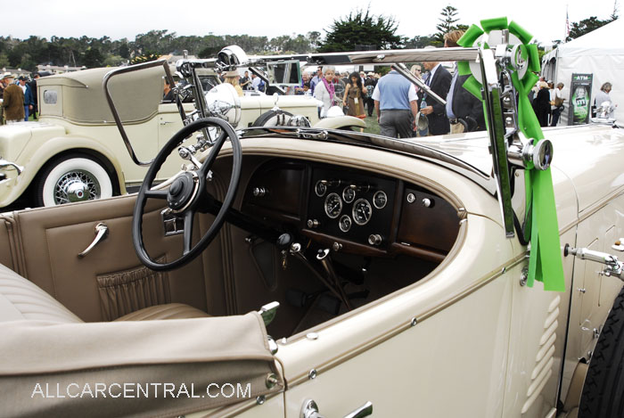 Stutz DV-32 LeBaron Roadster 1933