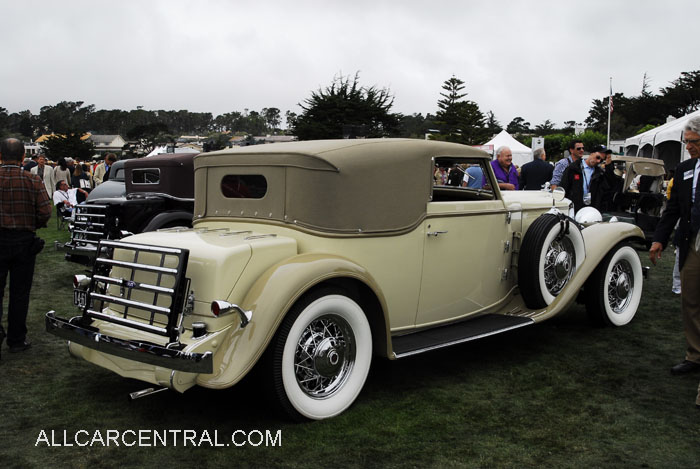 Stutz DV-32 Rollston Convertible Victoria 1933