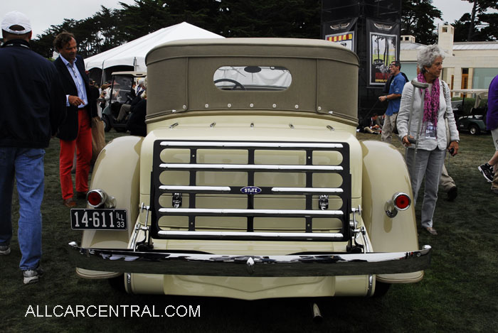 Stutz DV-32 Rollston Convertible Victoria 1933