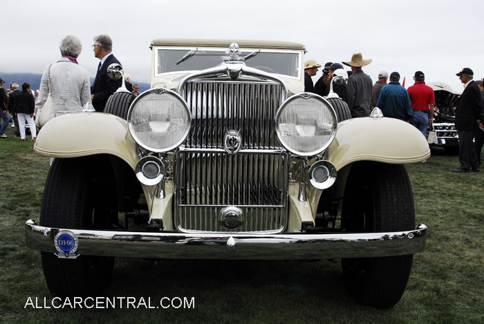Stutz DV-32 Rollston Convertible Victoria 1933
