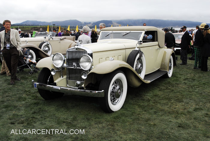 Stutz DV-32 Rollston Convertible Victoria 1933