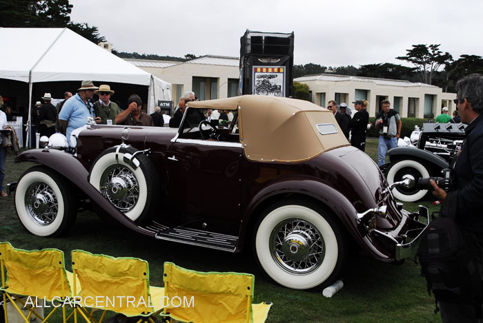 Stutz DV-32 Super Bearcat 1933 2nd