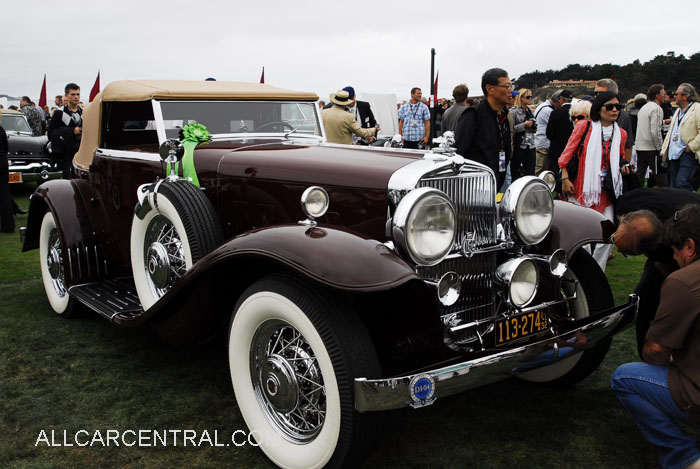 Stutz DV-32 Super Bearcat 1933 2nd