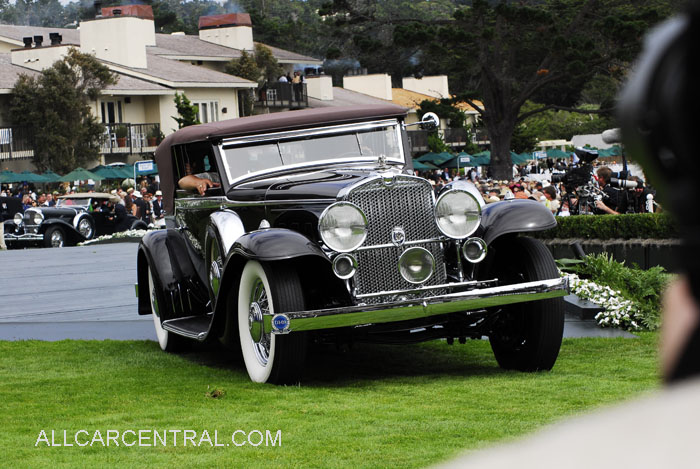 Stutz DV-32 Waterhouse Convertible Victoria 1933 1st