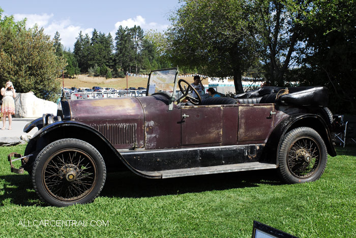 Stutz KLDH Sportster sn-12654 1922 Ironstone Concours