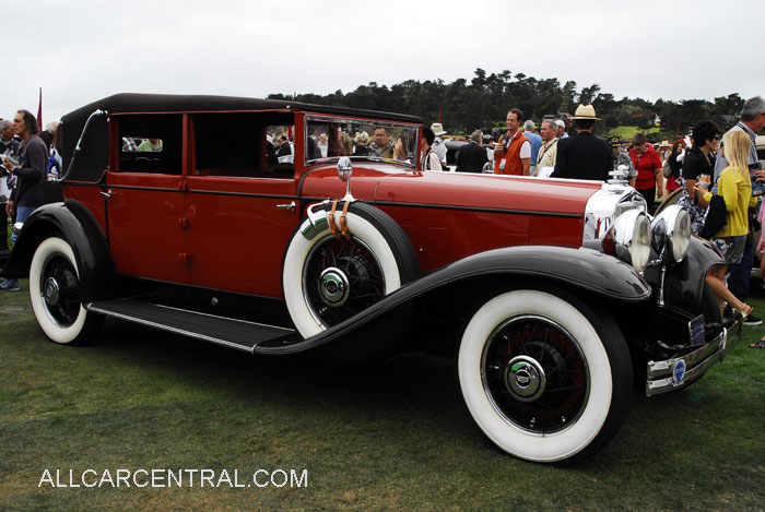 Stutz MB LeBaron Convertible Sedan 1931