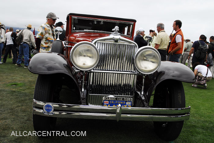 Stutz MB LeBaron Convertible Sedan 1931