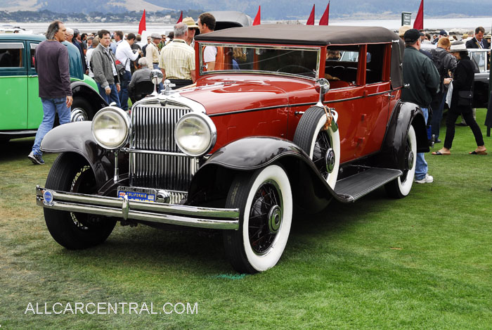 Stutz MB LeBaron Convertible Sedan 1931